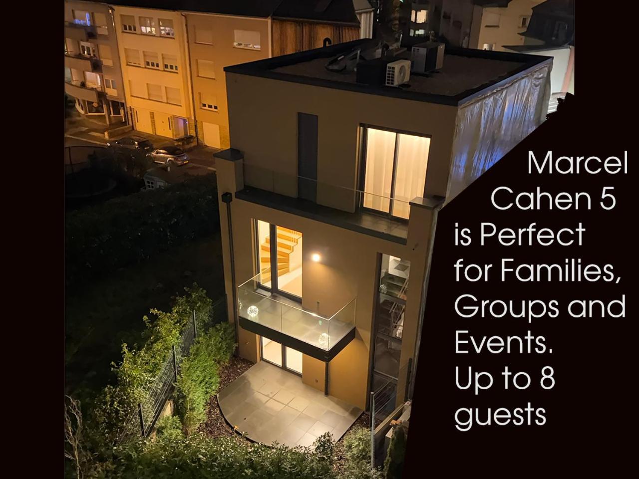 Ferienhaus Marcel Cahen 5 Luxurious For Families Groups And Events *