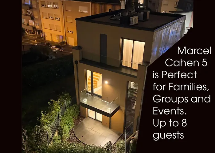 Marcel Cahen 5 Luxurious Home For Families Groups And Events